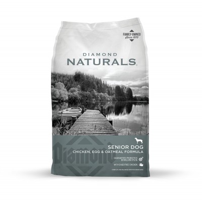 Comida Para Perro Diamond Naturals Senior 8+